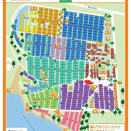 Camping Mobile Bartol Biograd Na Moru