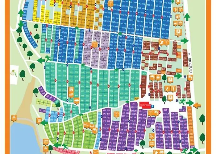 Camping Mobile Bartol Biograd Na Moru